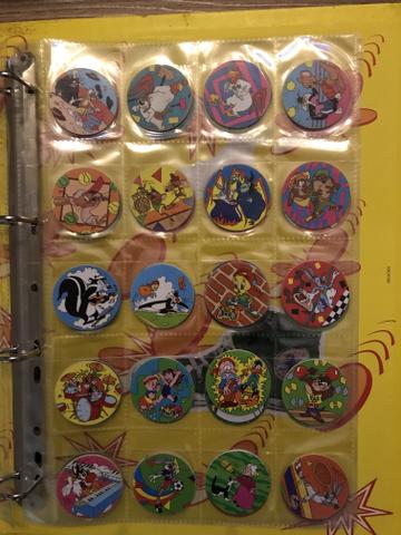 Coleção Completa Tazo Looney Tunes
