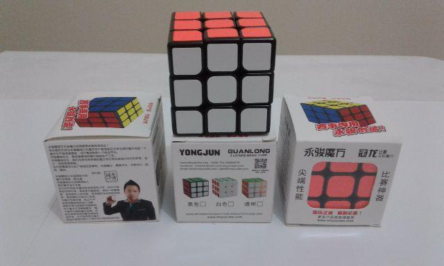 Cubo mágico 3x3x3