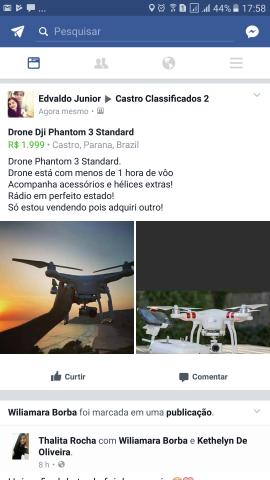 Drone Profissional Phantom 3 Standard
