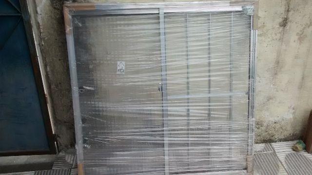 Esquadrias de aluminio novas