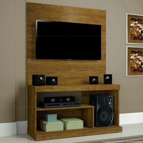 Estante Home Theater para TV até 40" - Entrega Imediata