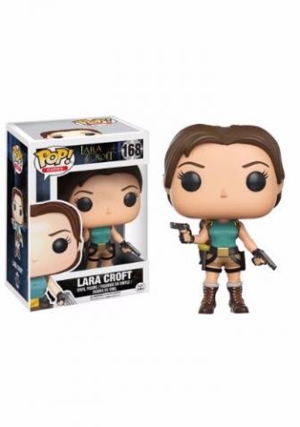 Funko Tom Raider Lara Croft Original e Pronta Entrega