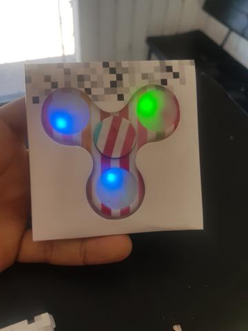 Hand spiner com led