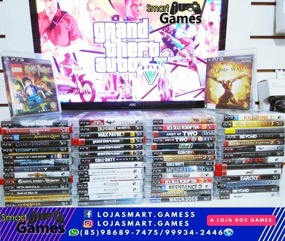 Jogos Tops p/ Ps3