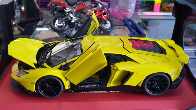 Lamborghini lp edition 50th aniversary autoart