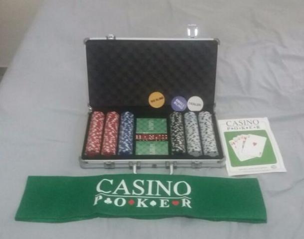 Maleta De Poker 300 Fichas