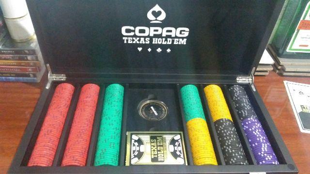 Maleta de Poker 300 Fichas