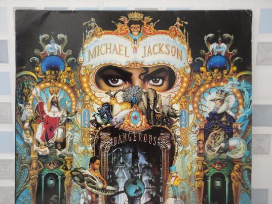 Michael Jackson - Dangerous - Disco de Vinil - Colecionador