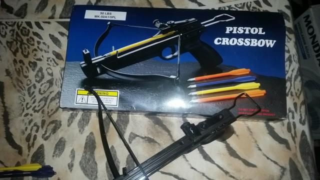 Mini crossbow 50 lb