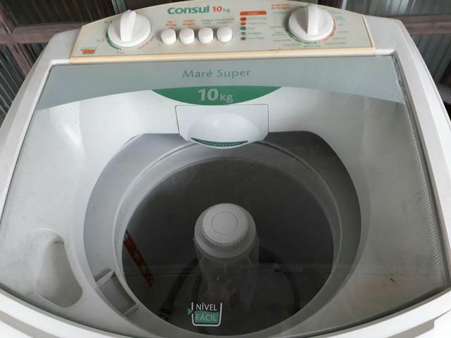 Máquina de lavar Consul 10kg maré