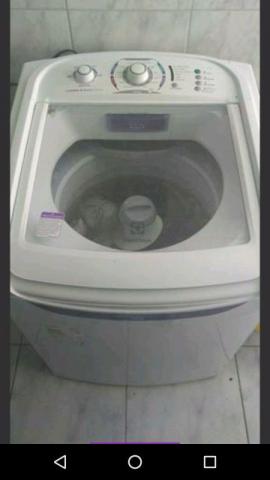 Máquina de lavar roupas eletrolux turbo secagem 13 kilos