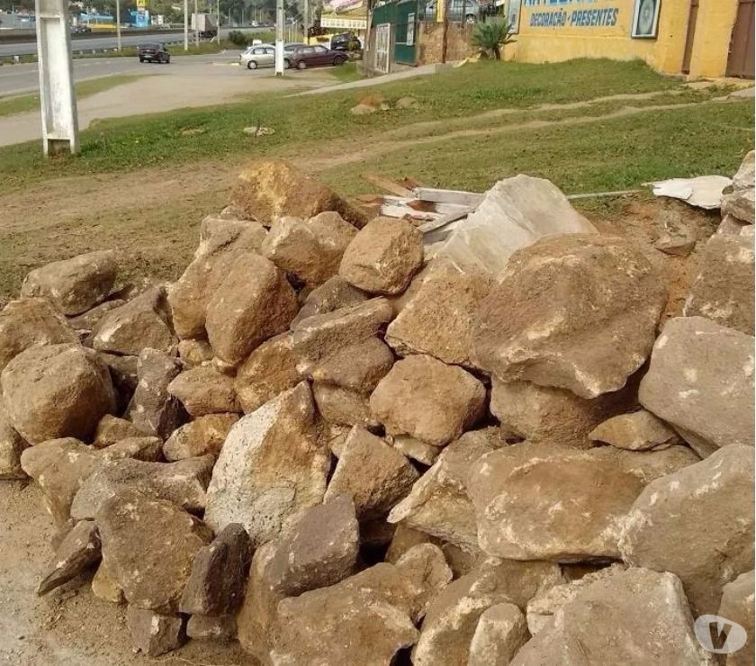 Pedra Moledo (pedra Do Mato) Para Muros, Lagos E