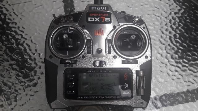 Rádio Spektrum Dx 7s