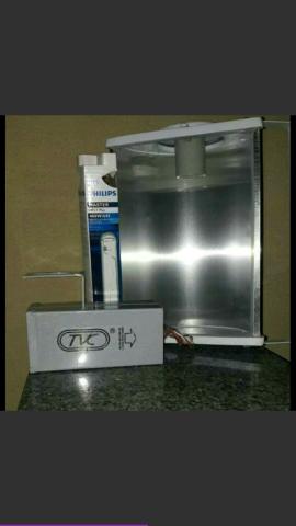 Refletor mais reator e lâmpadas 250w 220