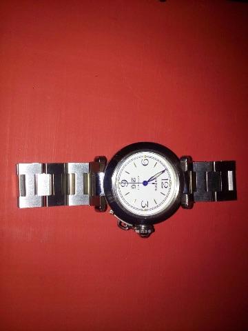 Relógio Cartier automatic pasha 