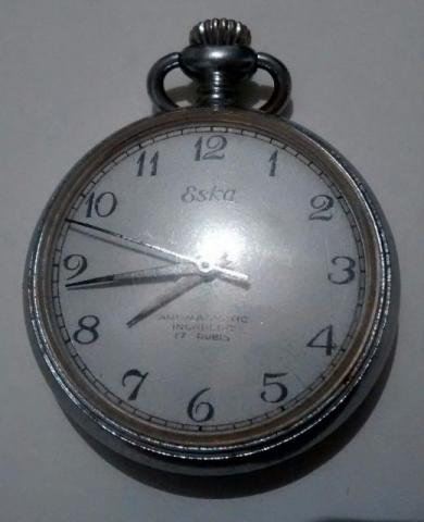 Relógio de Bolso Eska (original e funcionando)