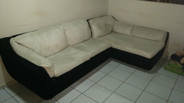 Sofá de 2 e 3 lugares