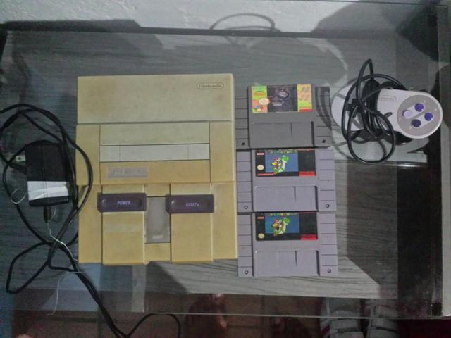 Super nitendo
