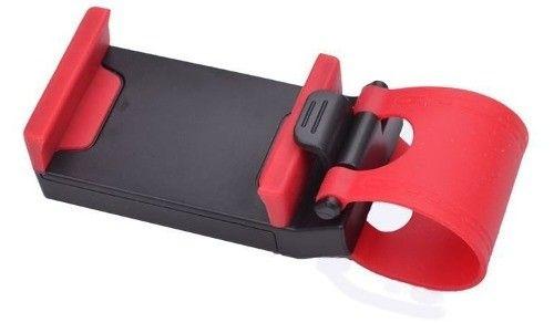 Suporte veicular para celular de volante Novo