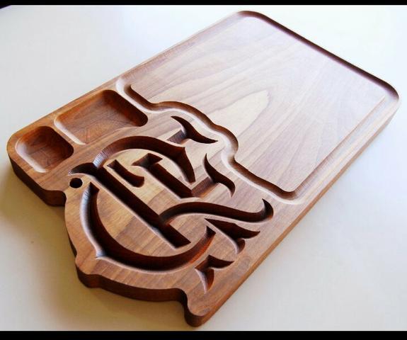 Tábuas de churrasco