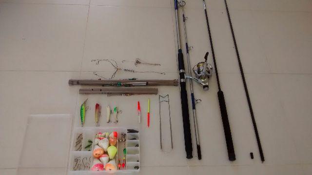 Torro kit de pesca trocco por carretilha p/ alto