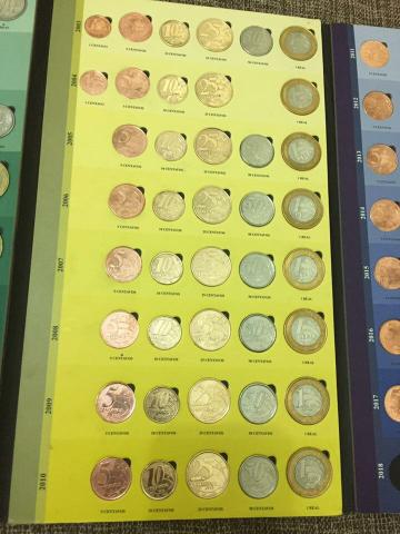 Álbum de Moedas da República  a 