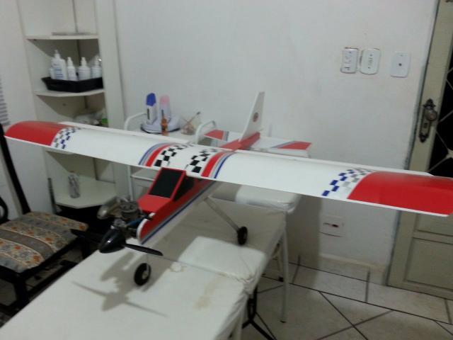 Aeromodelo Treinador Alfa Asa Alta