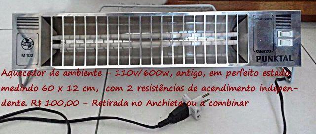 Aquecedor de Ambiente Punktal