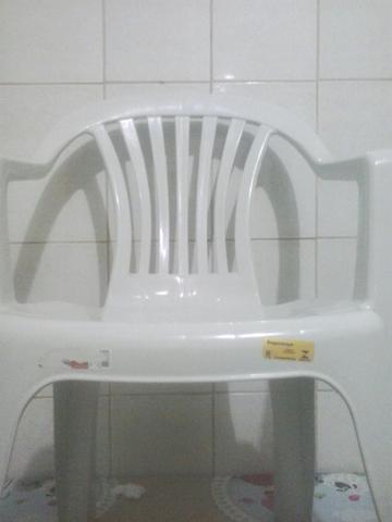 Cadeiras de Plástico
