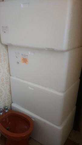 Caixa Termina de Isopor