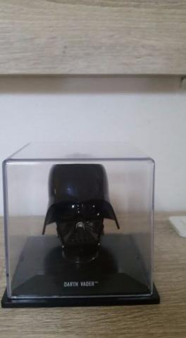 Capacete Miniatura Oficial Darth Vader Action Figure