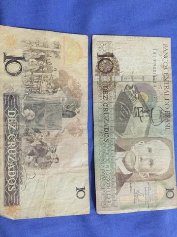 Cédula de 10 CRUZADOS