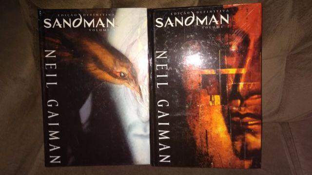 Coleção Sandman - Ed. Definitiva  + Morte + Hq's
