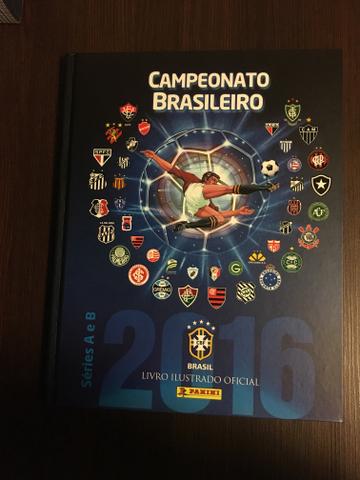Coleção completa Álbum Campeonato Brasileiro 