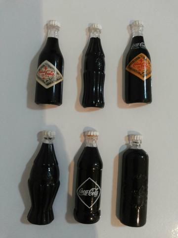 Coleção de Imãs Coca-Cola