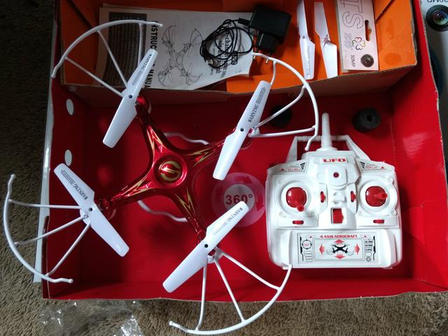 Drone Phanton Star + Câmera + Cartão + Acessórios