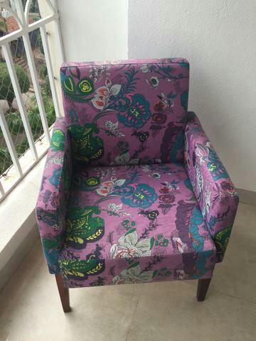 Fabricação de poltrona