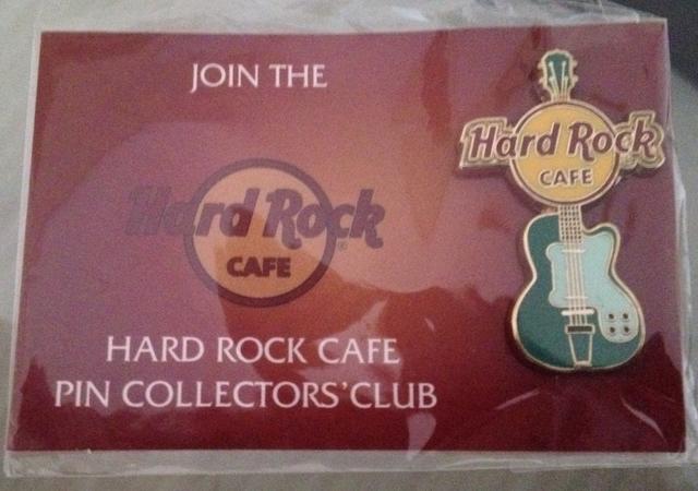 Hard rock cafe pin