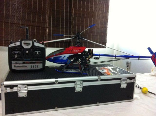 Helicóptero Belt CP V2 e Acessórios