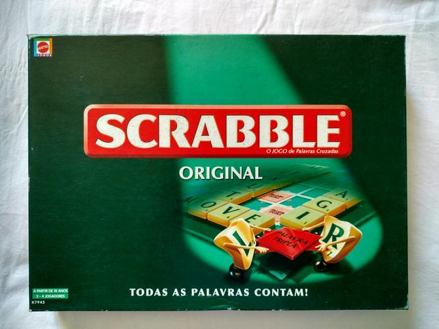 Jogo Scrabble - Tabuleiro