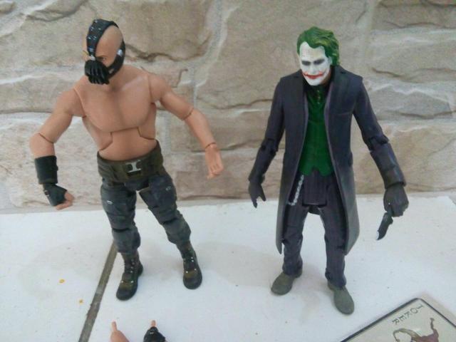 Joker e Bane da Mattel