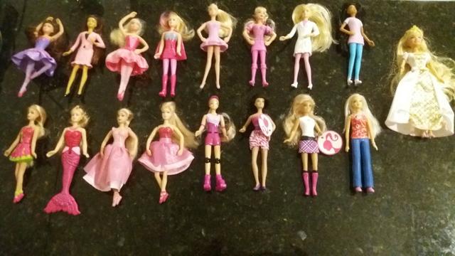 Lote de bonecas Barbie