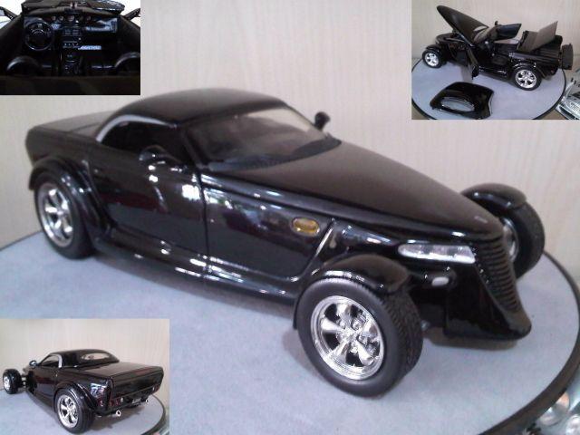 Miniatura Chysler - Howler Concept 1/18 - Motormax