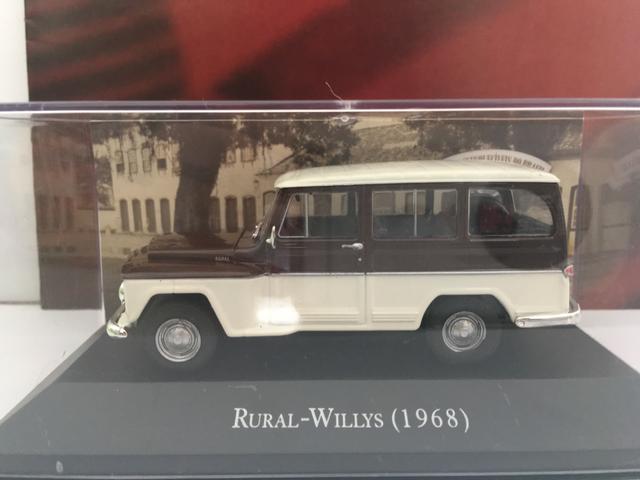 Miniatura Rural Willys 