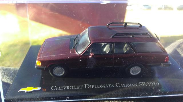 Miniatura do Diplomata Caravan