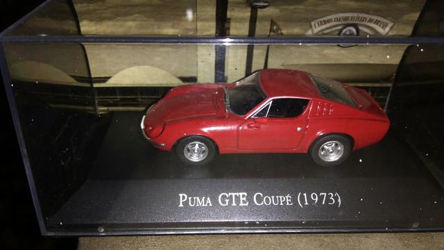 Miniatura do Puma GT Coupe