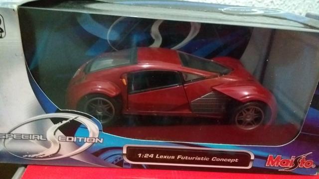 Miniaturas carros 1.24