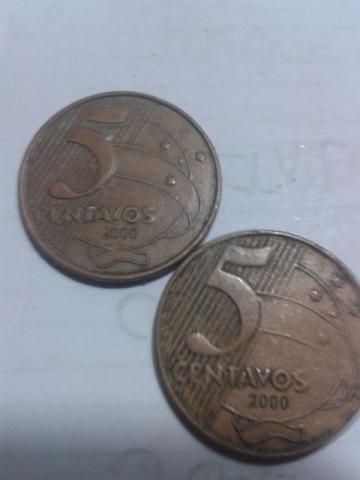 Moeda de R0,05 Centavos