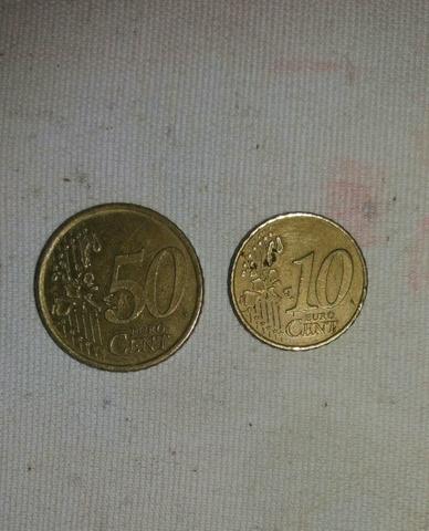 Moedas de Euro Cent