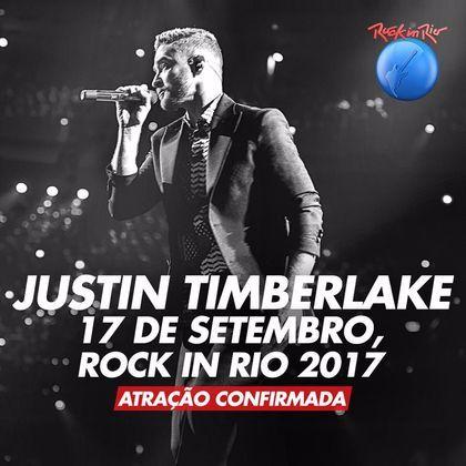 Rock In Rio  - Justin Timberlake